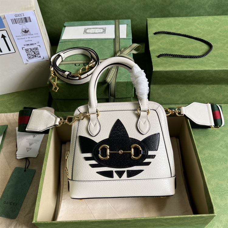 adidas x Gucci Horsebit 1955 mini bag - Image 3