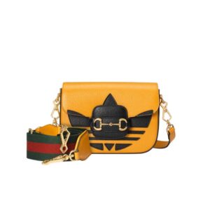adidas x Gucci Horsebit 1955 mini bag