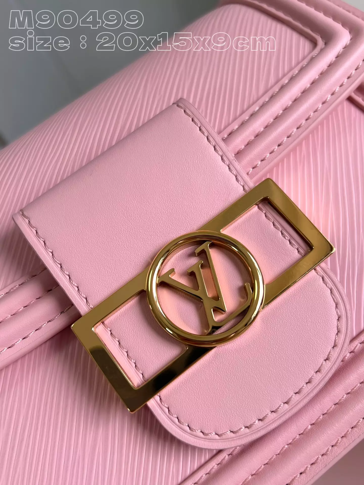 Louis Vuitton Mini Dauphine Pink - Repbags.is - Image 4