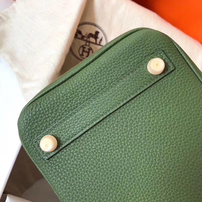 Hermes Birkin 30 Handmade Bag In Canopee Clemence Leather - Image 5