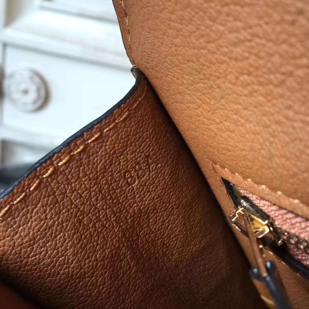 Hermes Camarel Constance MM 24cm Crocodile Bag - Image 9