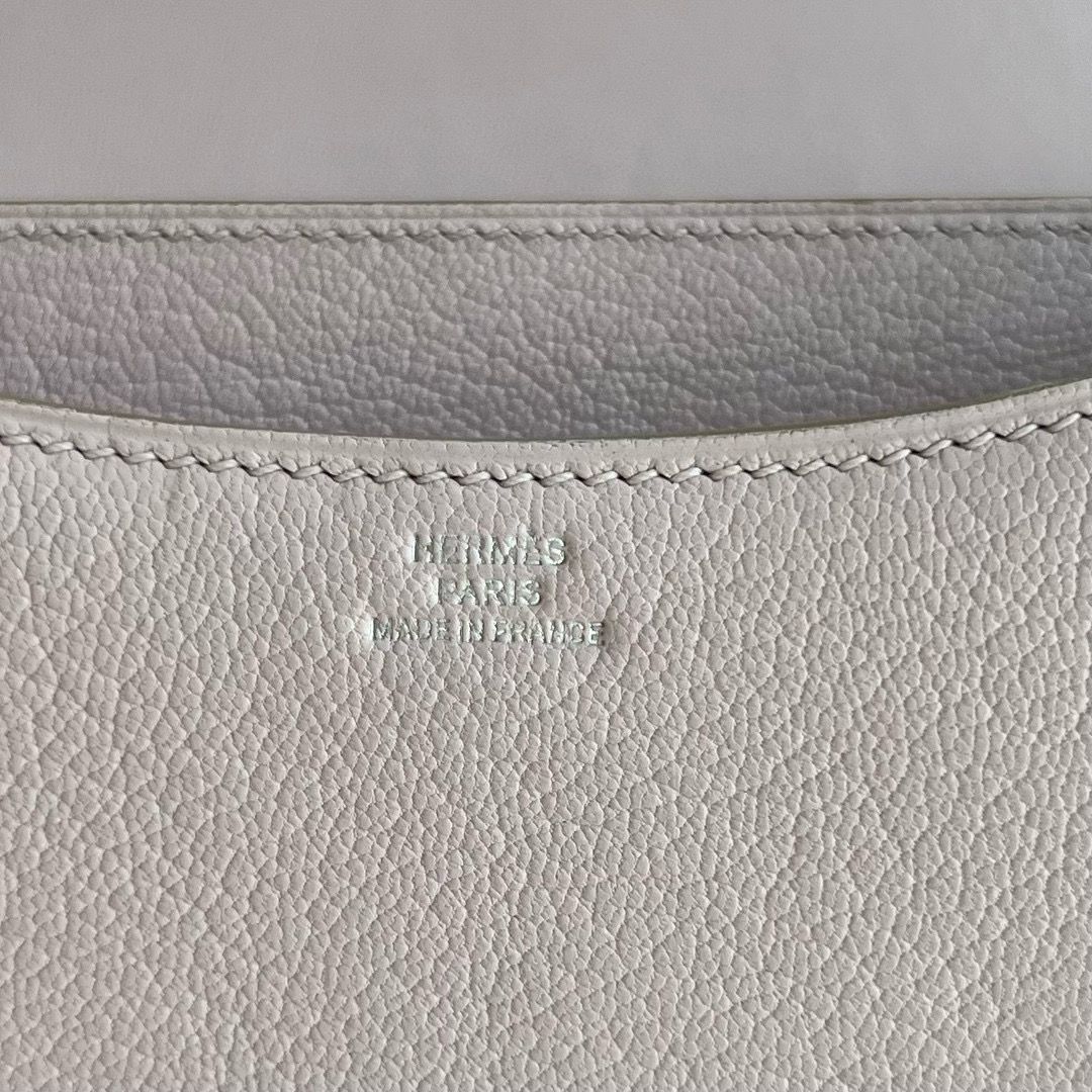 Hermes Constance 18 Handmade Bag in Rose Darling Chevre Mysore Leather - Image 8