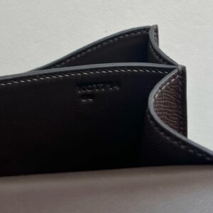 Hermes Constance 1-18 Mirror Bag in Ebene Epsom Calfskin