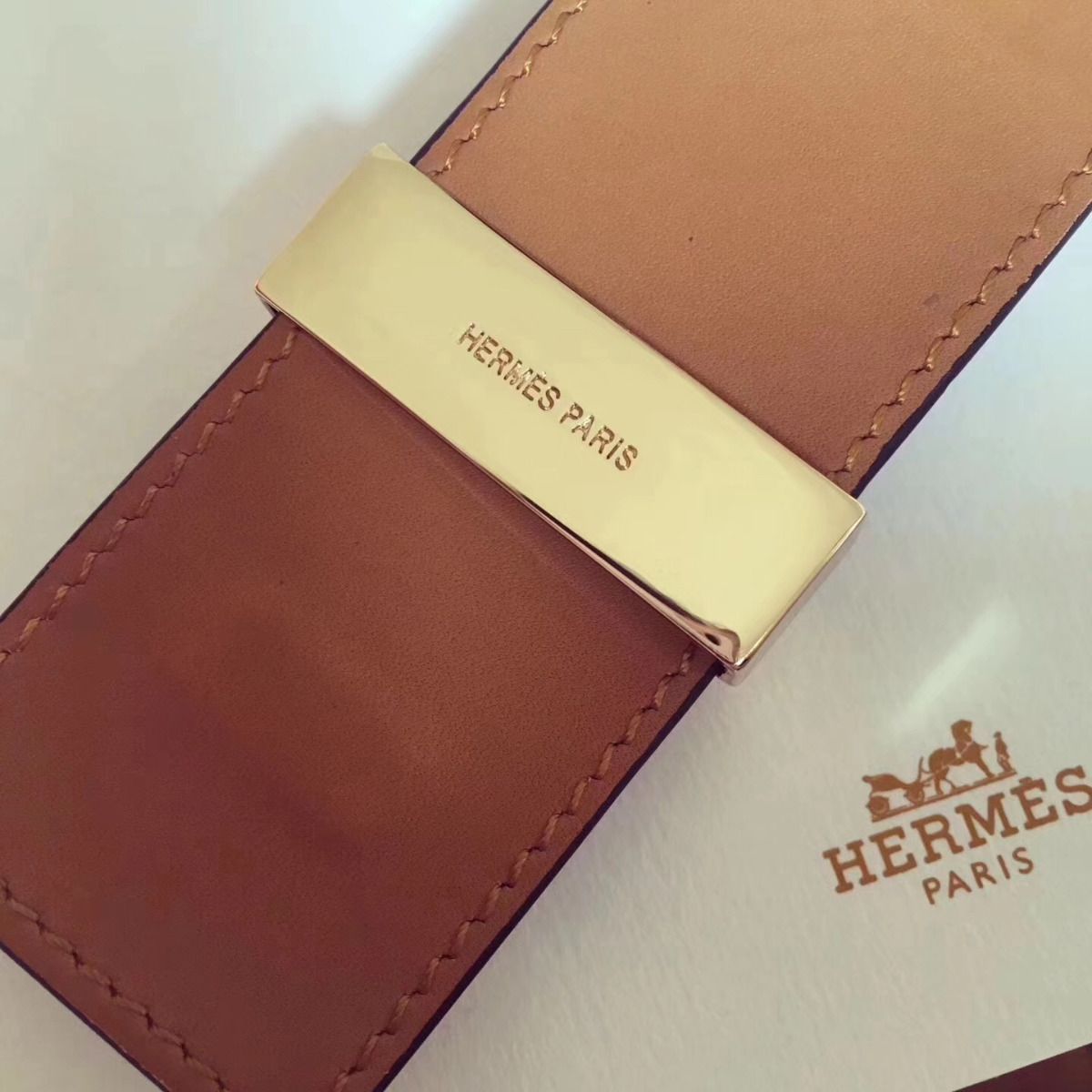 Hermes Black Crocodile Collier de Chien Bracelet Size S - Image 4