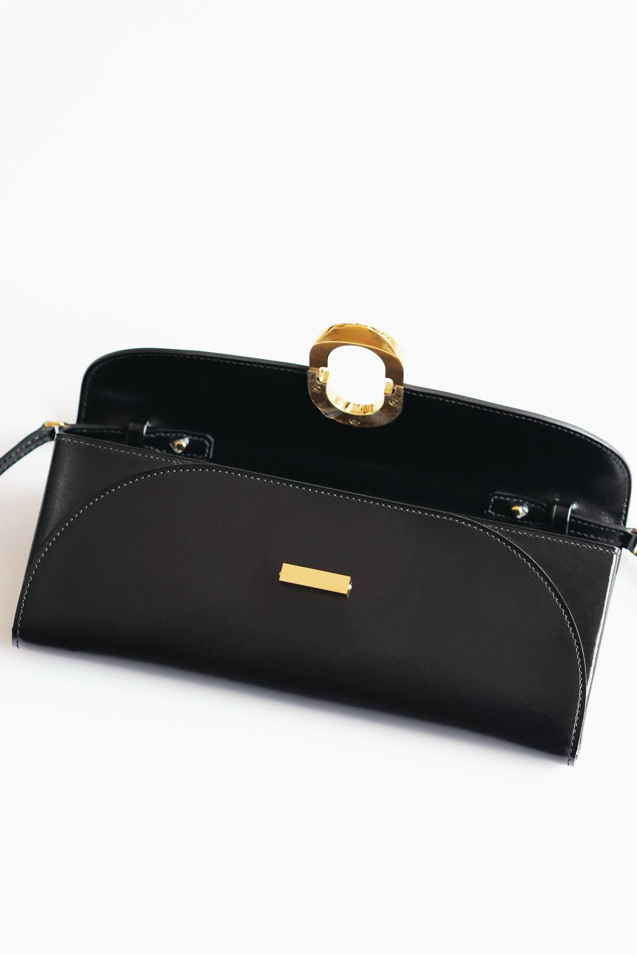 Hermes Maillon To Go Wallet in Black Box Calfskin - Image 8