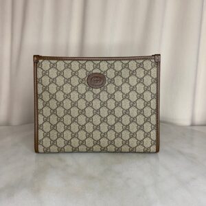 Gucci Bicolor GG Pouch