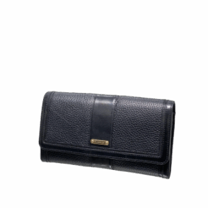 Burberry Black Grain Clutch