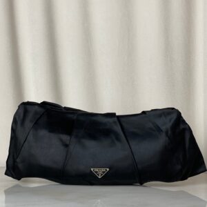 Prada Black Nylon Clutch
