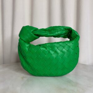 Bottega Veneta Green Jodie Mini Bag