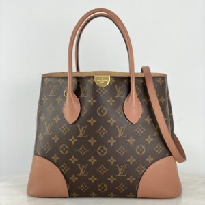 Louis Vuitton Monogram Flandrin Tote Bag W/ Strap