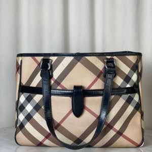 Burberry Nova Check Shoulder Bag