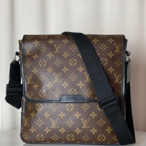 Louis Vuitton Monogram Macassar Crossbody Bag