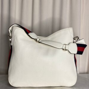Gucci Off White Web Shoulder Bag