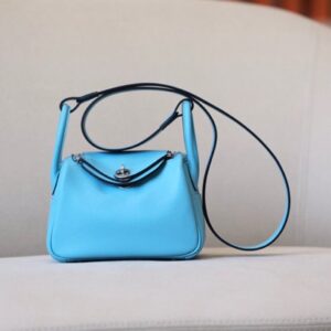 Lindy Mini Swift Blue du Nord (P3) Palladium Hardware