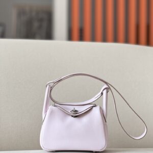 Lindy Mini HSS Swift Mauve Pale(09) And Gold(37)Palladium Hardware