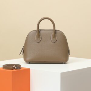 Bolide Mini Evercolor Etoupe (18) Palladium Hardware