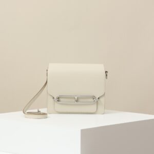 Roulis Mini Evercolor Craie (10) Palladium Hardware