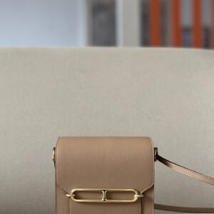 Roulis Mini Evercolor Chai (0M) Gold Hardware