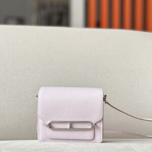 Roulis Mini Evercolor Mauve Pale (09) Palladium Hardware